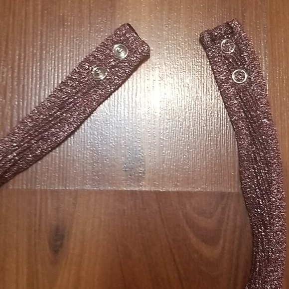 Sparkly Halter Urban Outfitters Bodysuit - Picture 4 of 12